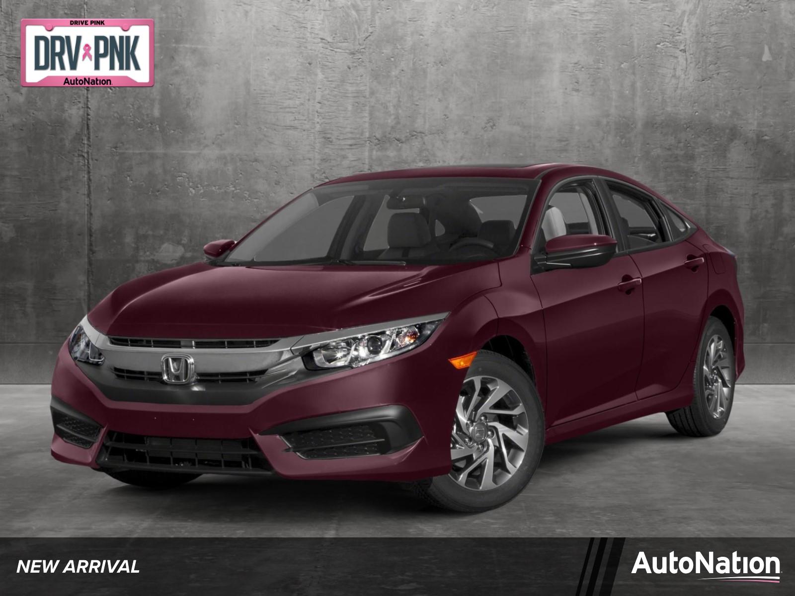 2016 Honda Civic Sedan Vehicle Photo in Ft. Myers, FL 33907