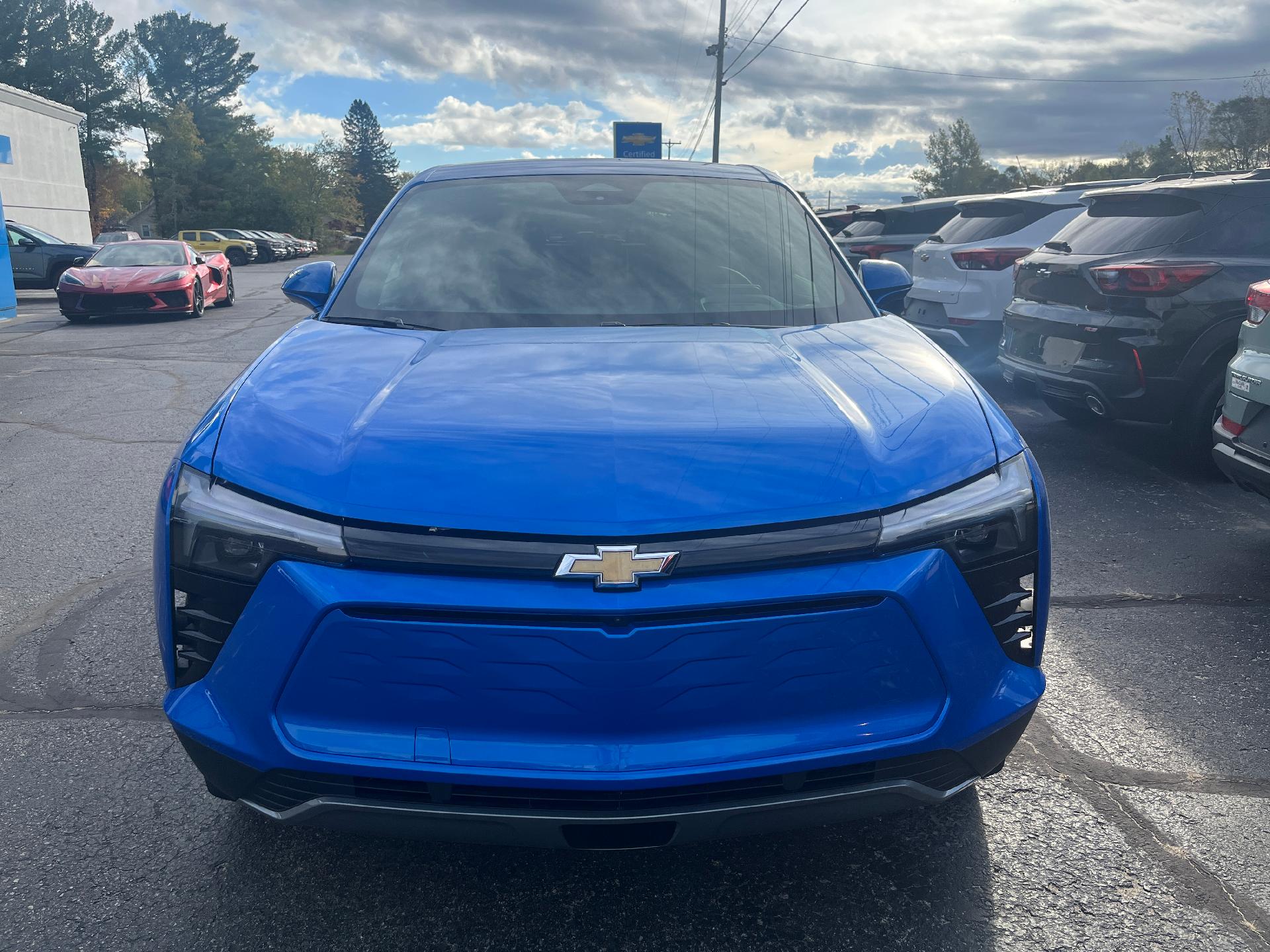 2025 Chevrolet Blazer EV Vehicle Photo in CLARE, MI 48617-9414