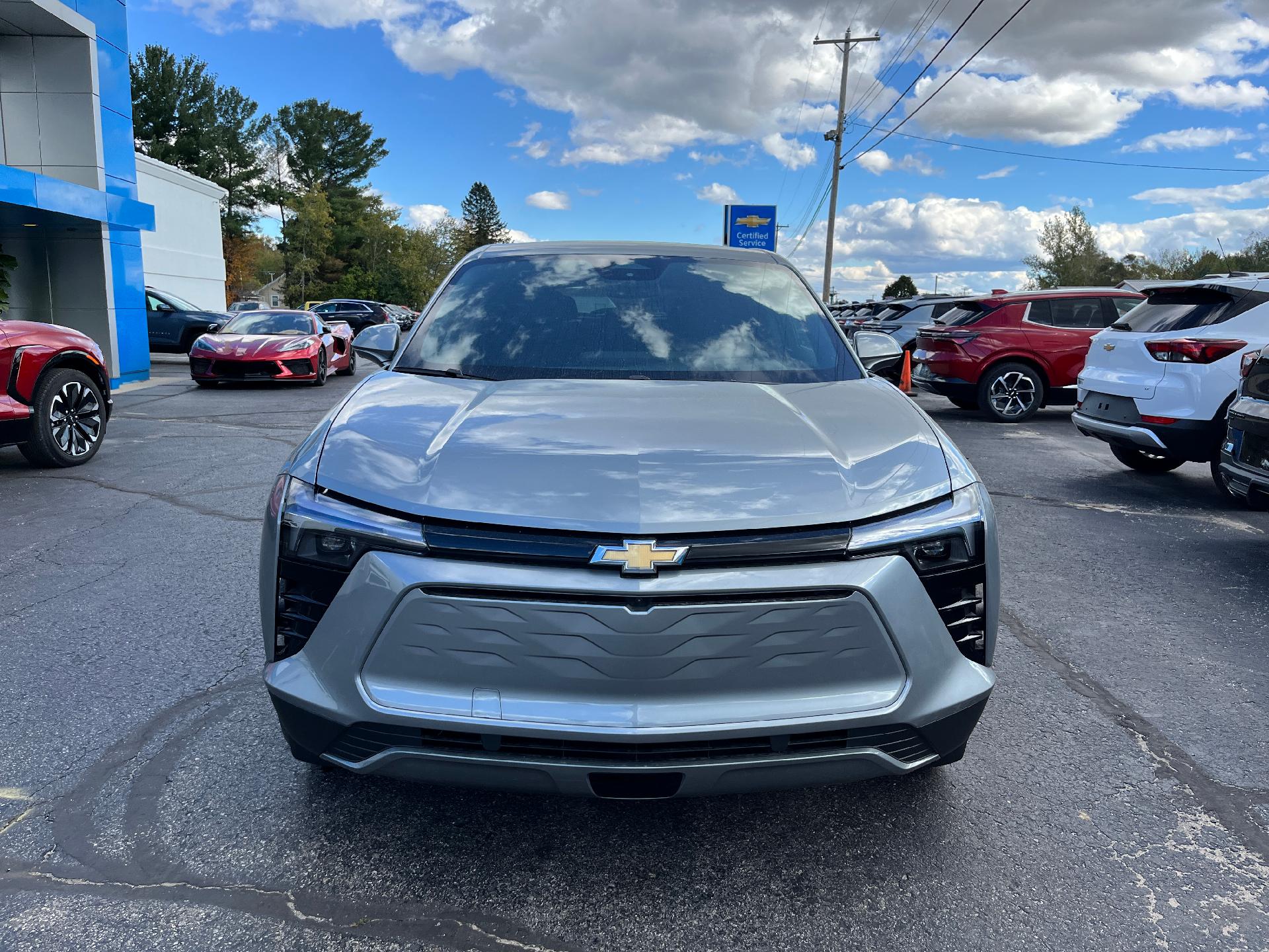 2025 Chevrolet Blazer EV Vehicle Photo in CLARE, MI 48617-9414