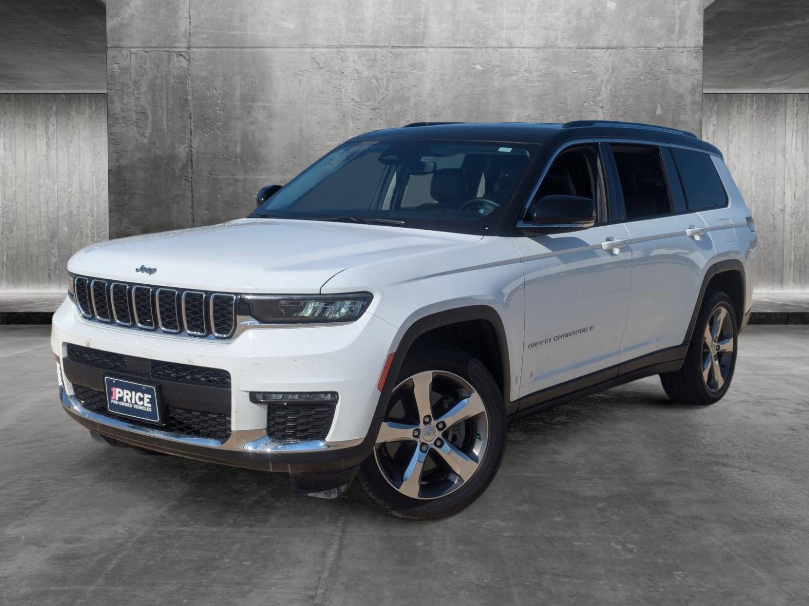 2021 Jeep Grand Cherokee L Vehicle Photo in CORPUS CHRISTI, TX 78412-4902