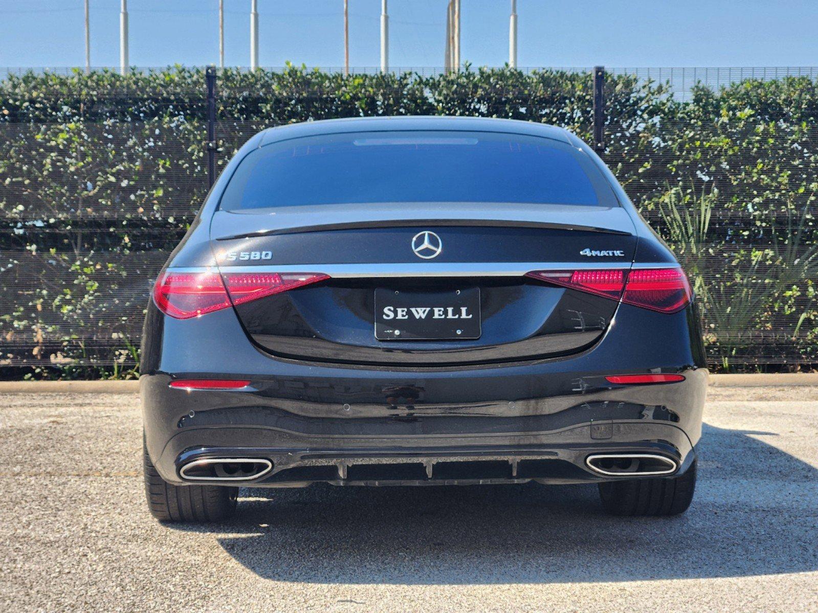 2022 Mercedes-Benz S-Class Vehicle Photo in HOUSTON, TX 77079