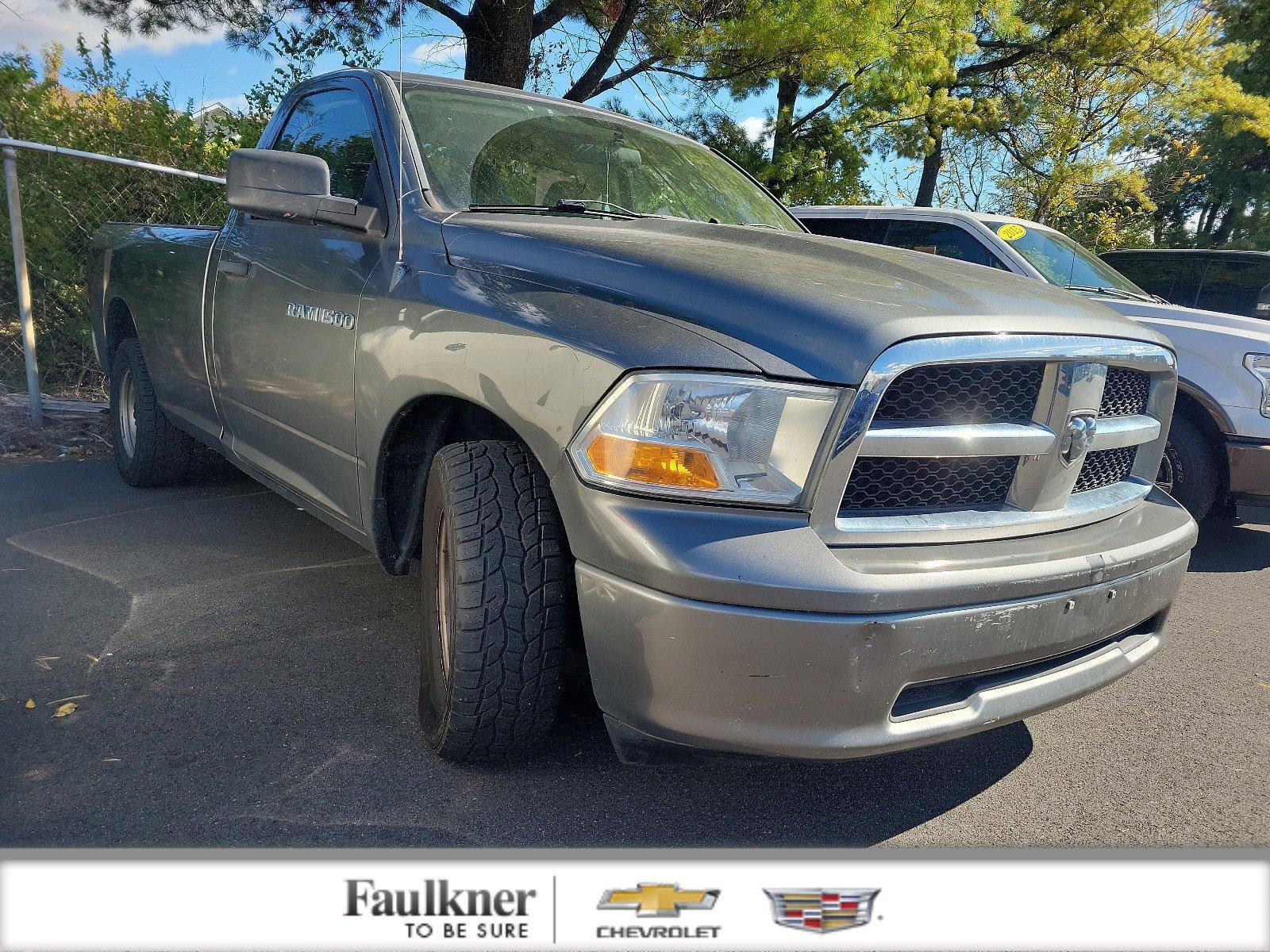 2011 Ram 1500 Vehicle Photo in BETHLEHEM, PA 18017-9401