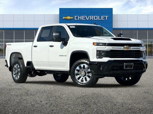 2025 Chevrolet Silverado 2500 HD Vehicle Photo in RIVERSIDE, CA 92504-4106