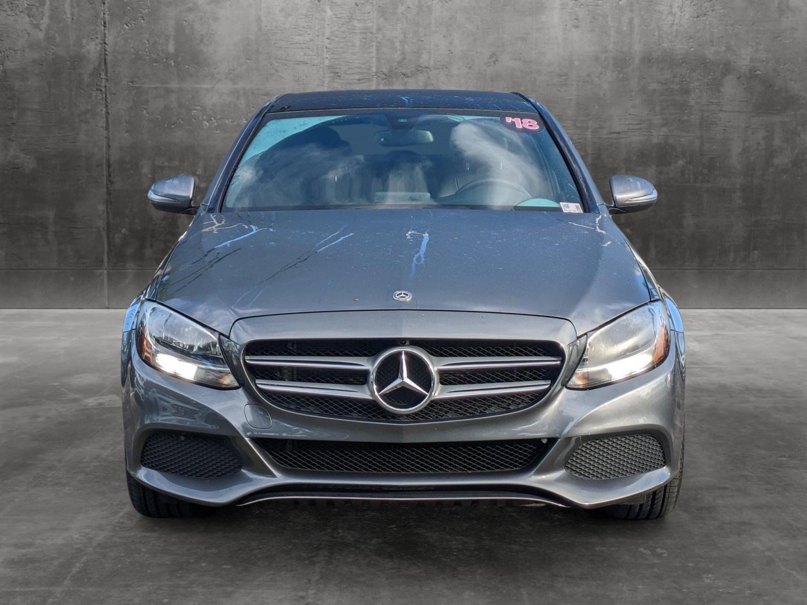 2018 Mercedes-Benz C-Class Vehicle Photo in Coconut Creek, FL 33073