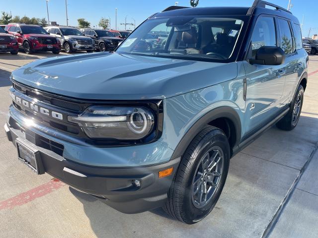 2021 Ford Bronco Sport Vehicle Photo in Terrell, TX 75160