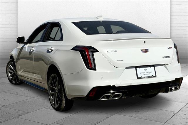 2025 Cadillac CT4-V Vehicle Photo in KANSAS CITY, MO 64114-4545