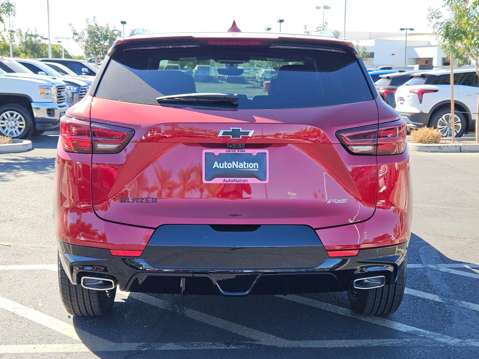 2025 Chevrolet Blazer Vehicle Photo in GILBERT, AZ 85297-0446