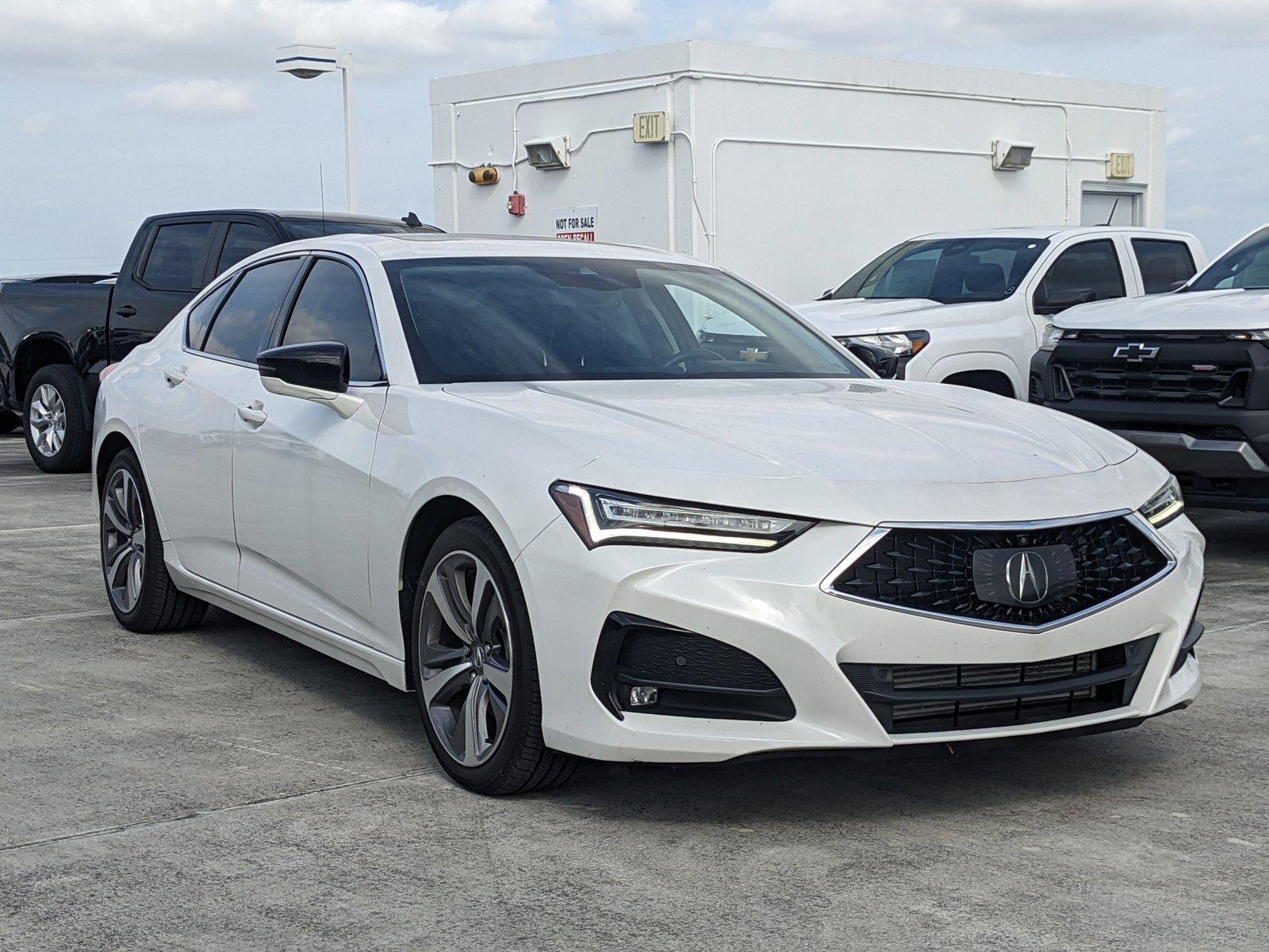 2021 Acura TLX Vehicle Photo in MIAMI, FL 33172-3015