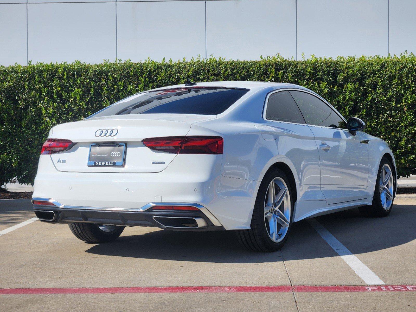 2021 Audi A5 Coupe Vehicle Photo in MCKINNEY, TX 75070