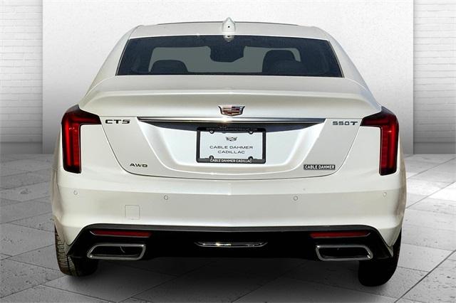 2025 Cadillac CT5 Vehicle Photo in KANSAS CITY, MO 64114-4545