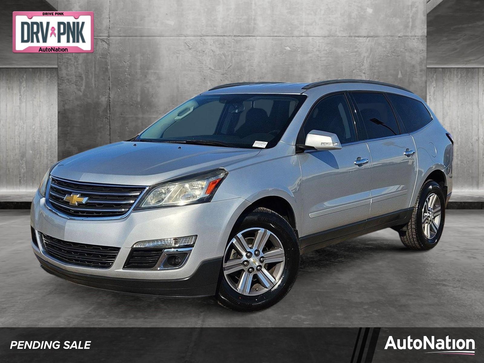 2016 Chevrolet Traverse Vehicle Photo in PEORIA, AZ 85382-3715