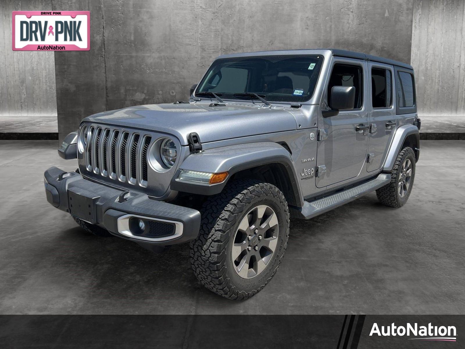 2018 Jeep Wrangler Unlimited Vehicle Photo in AMARILLO, TX 79103-4111