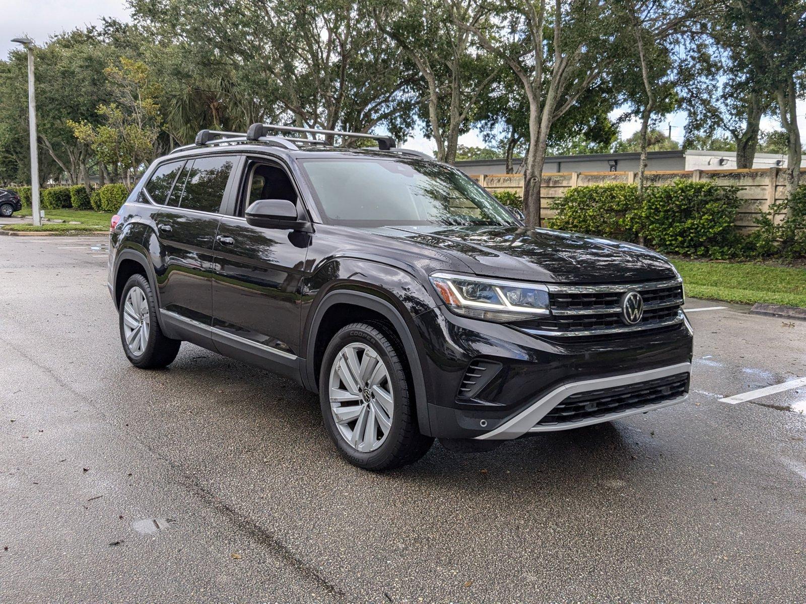 2021 Volkswagen Atlas Vehicle Photo in West Palm Beach, FL 33417