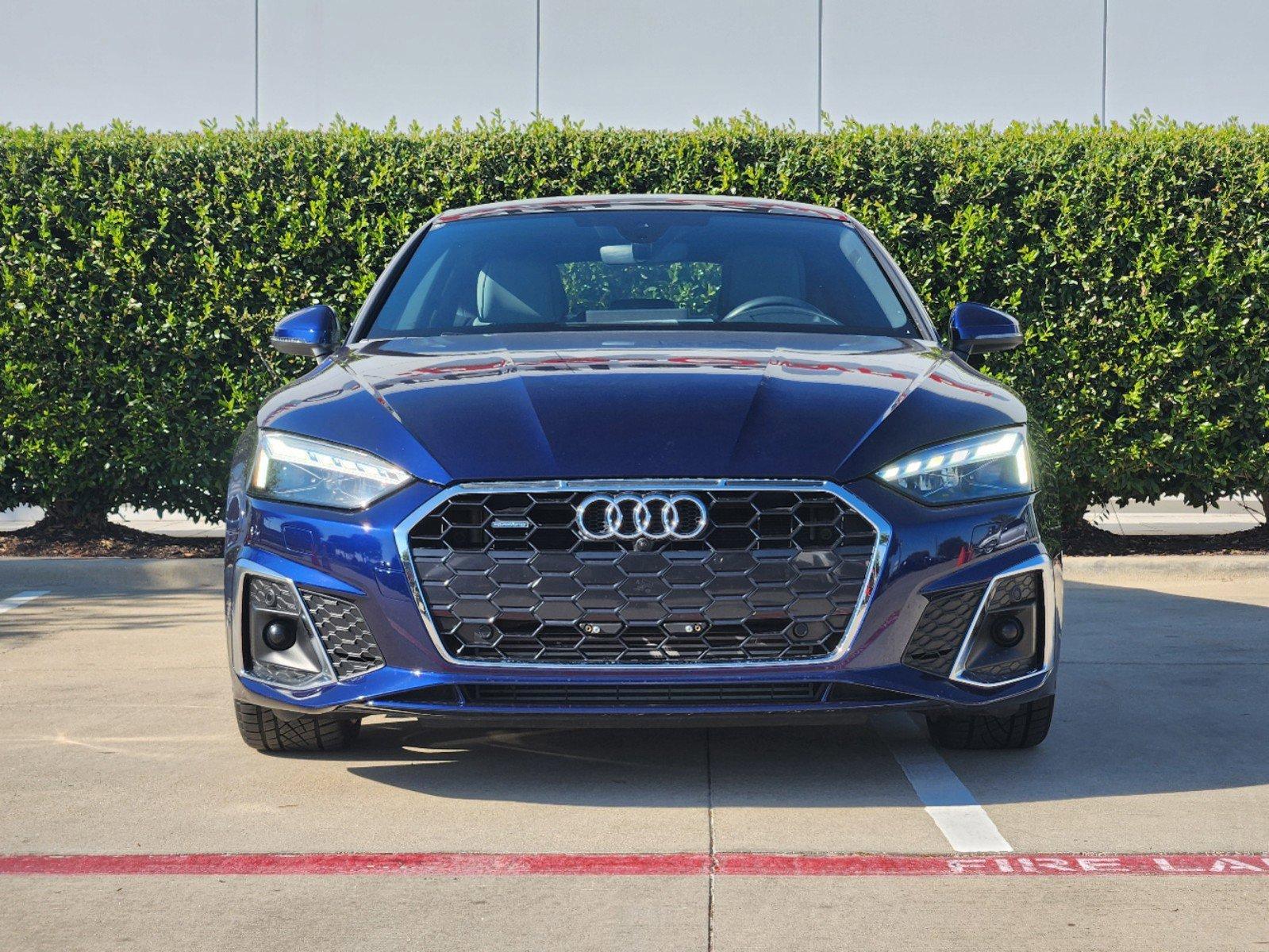 2023 Audi A5 Sportback Vehicle Photo in MCKINNEY, TX 75070