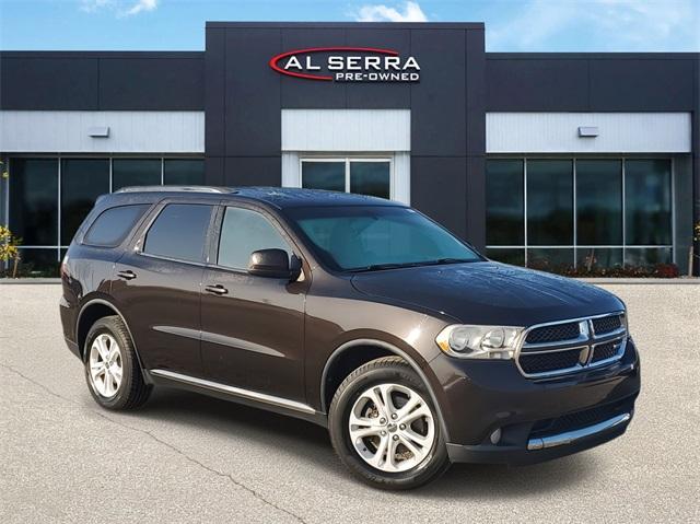 2012 Dodge Durango Vehicle Photo in GRAND BLANC, MI 48439-8139