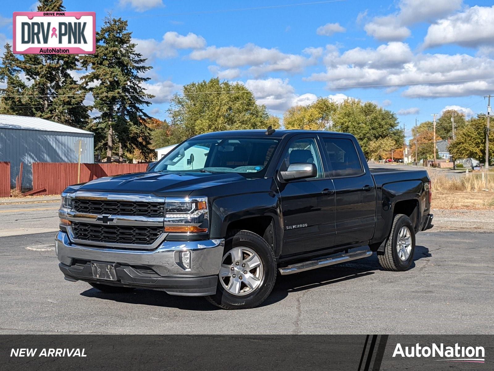 2017 Chevrolet Silverado 1500 Vehicle Photo in Spokane Valley, WA 99212