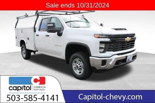 2024 Chevrolet Silverado 2500 HD Vehicle Photo in Salem, OR 97301