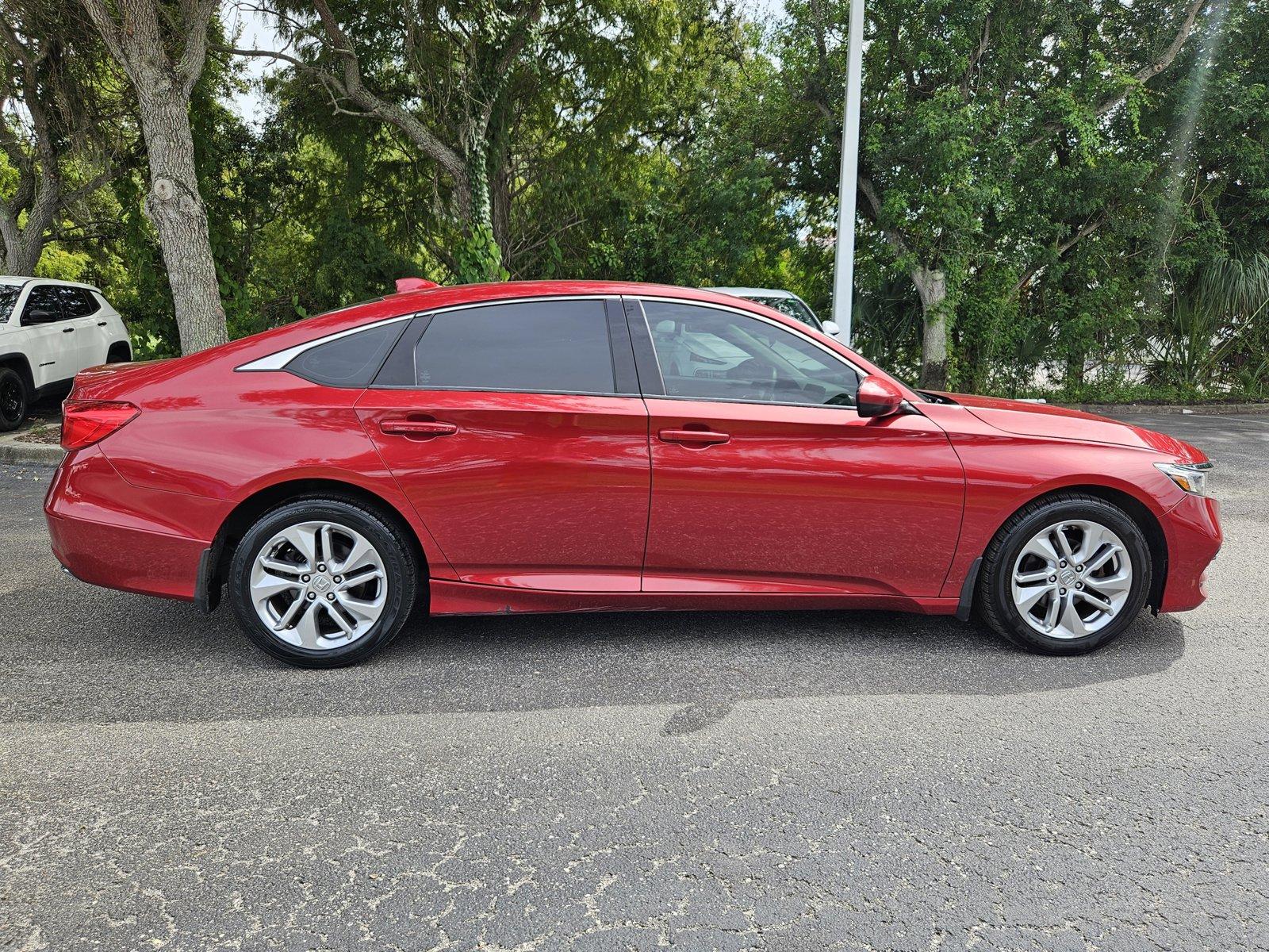 2019 Honda Accord Sedan Vehicle Photo in Clearwater, FL 33764