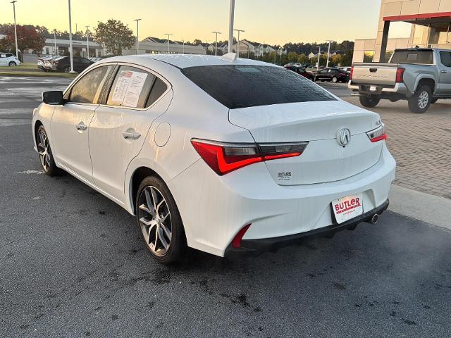 Used 2022 Acura ILX Premium with VIN 19UDE2F7XNA004594 for sale in Macon, GA