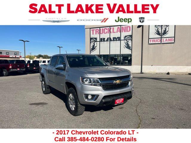 2017 Chevrolet Colorado Vehicle Photo in Salt Lake City, UT 84115-2787