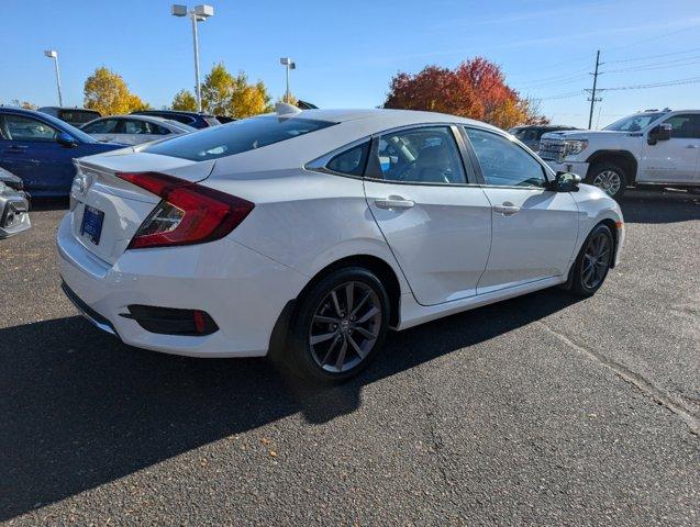 2021 Honda Civic Sedan Vehicle Photo in Greeley, CO 80634-8763