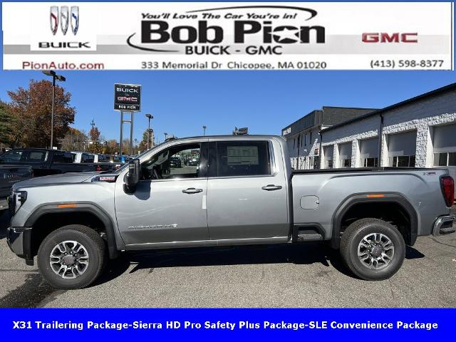 2025 GMC Sierra 3500HD Vehicle Photo in CHICOPEE, MA 01020-5001