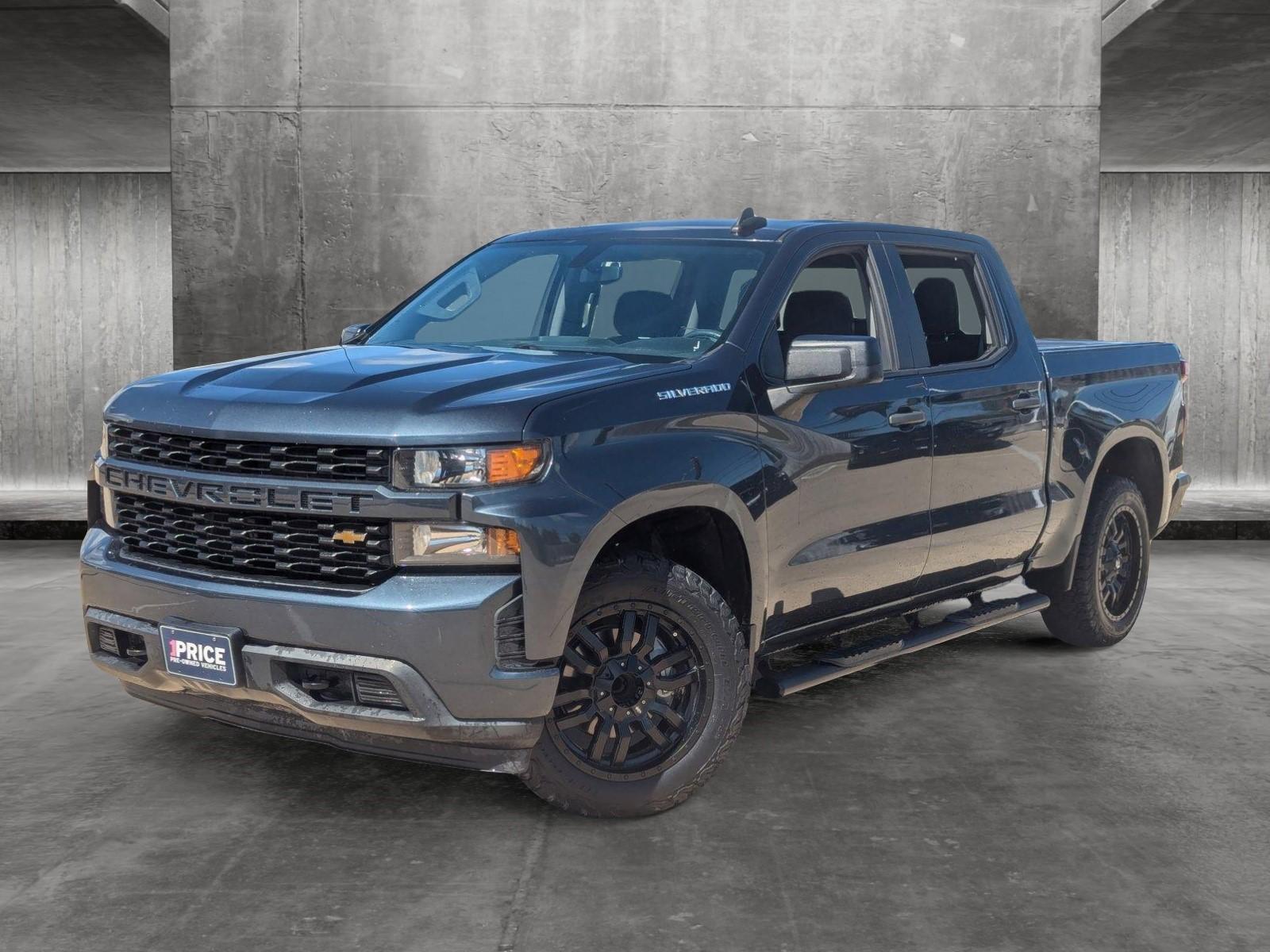 2020 Chevrolet Silverado 1500 Vehicle Photo in CORPUS CHRISTI, TX 78412-4902