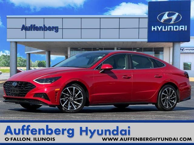 2021 Hyundai SONATA Vehicle Photo in O'Fallon, IL 62269