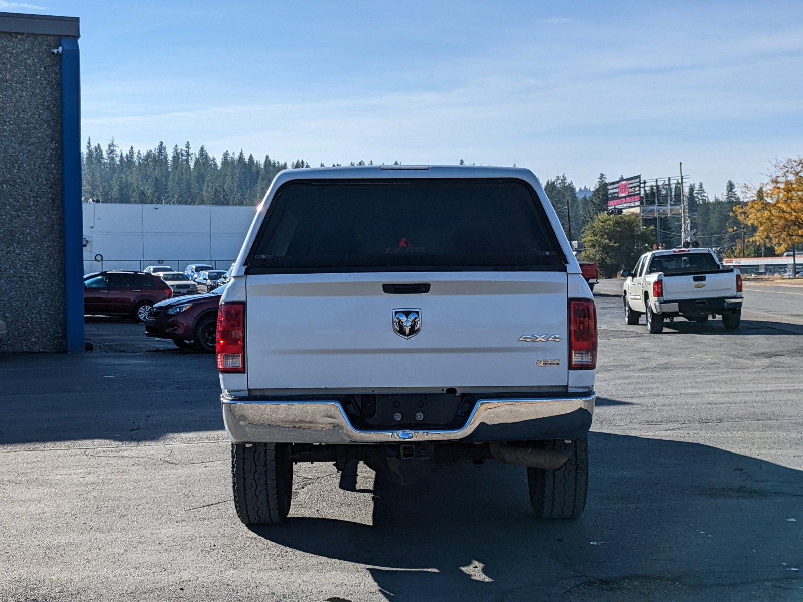 2011 Ram 2500 Vehicle Photo in SPOKANE, WA 99212-2978