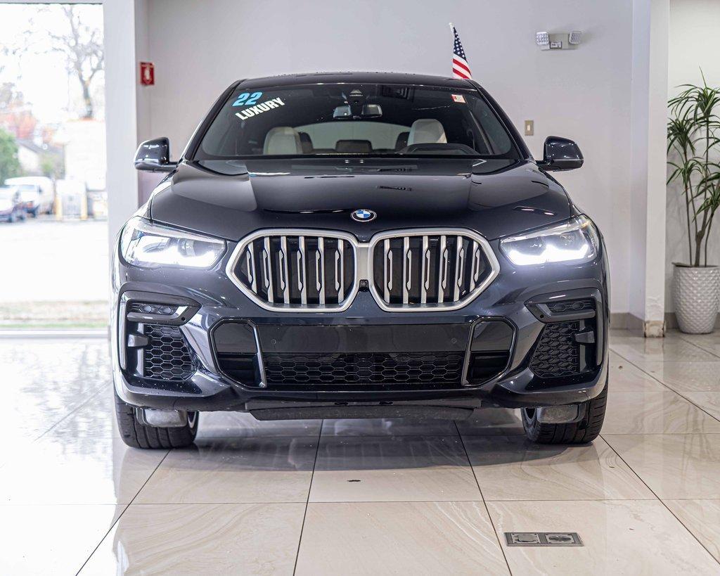 2022 BMW X6 xDrive40i Vehicle Photo in Plainfield, IL 60586