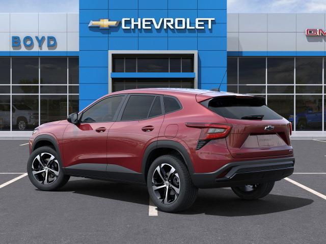 2025 Chevrolet Trax Vehicle Photo in EMPORIA, VA 23847-1235