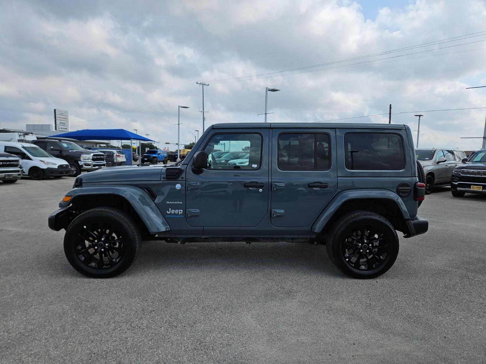 2024 Jeep Wrangler 4xe Vehicle Photo in Seguin, TX 78155