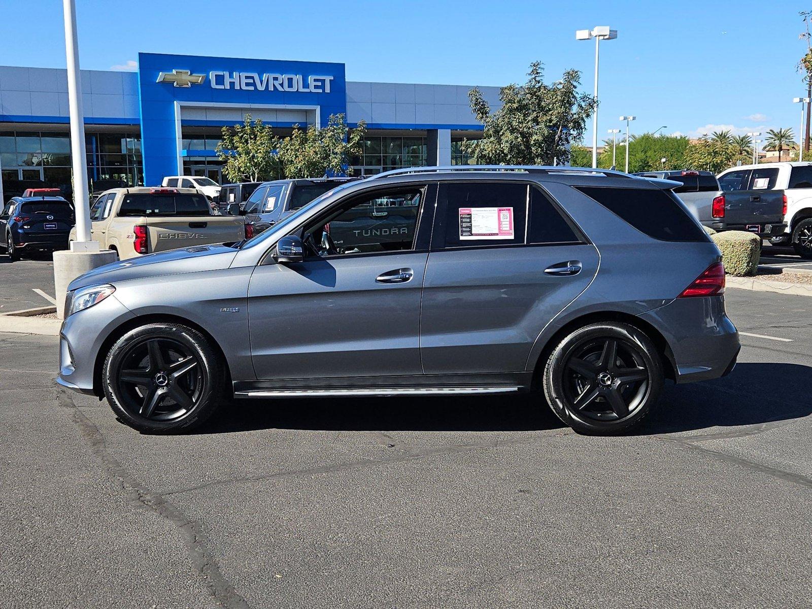 2017 Mercedes-Benz GLE Vehicle Photo in GILBERT, AZ 85297-0446