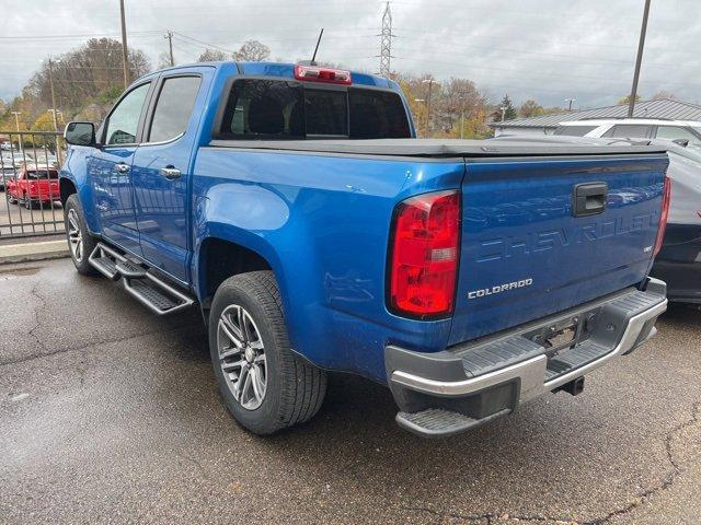 2022 Chevrolet Colorado Vehicle Photo in MILFORD, OH 45150-1684