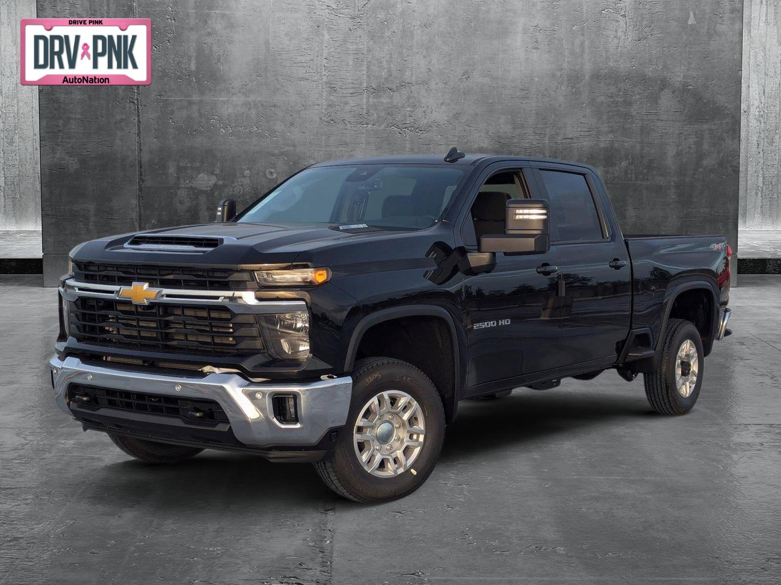 2025 Chevrolet Silverado 2500 HD Vehicle Photo in PEMBROKE PINES, FL 33024-6534