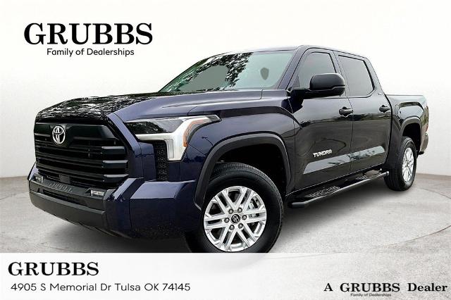 2024 Toyota Tundra 4WD Vehicle Photo in Tulsa, OK 74129