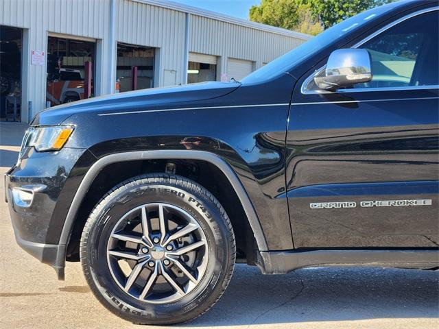 2018 Jeep Grand Cherokee Vehicle Photo in GAINESVILLE, TX 76240-2013