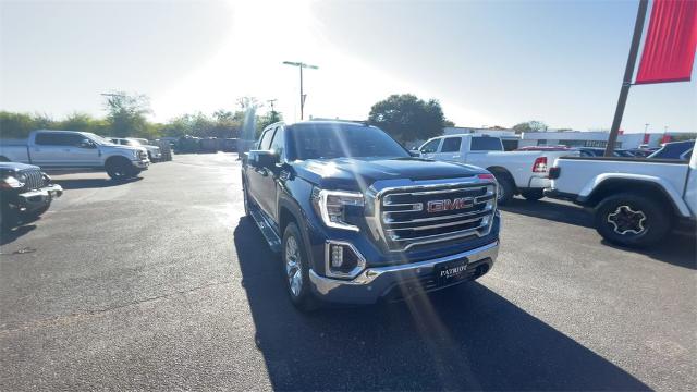 Certified 2021 GMC Sierra 1500 SLT with VIN 3GTP8DED3MG266592 for sale in Killeen, TX