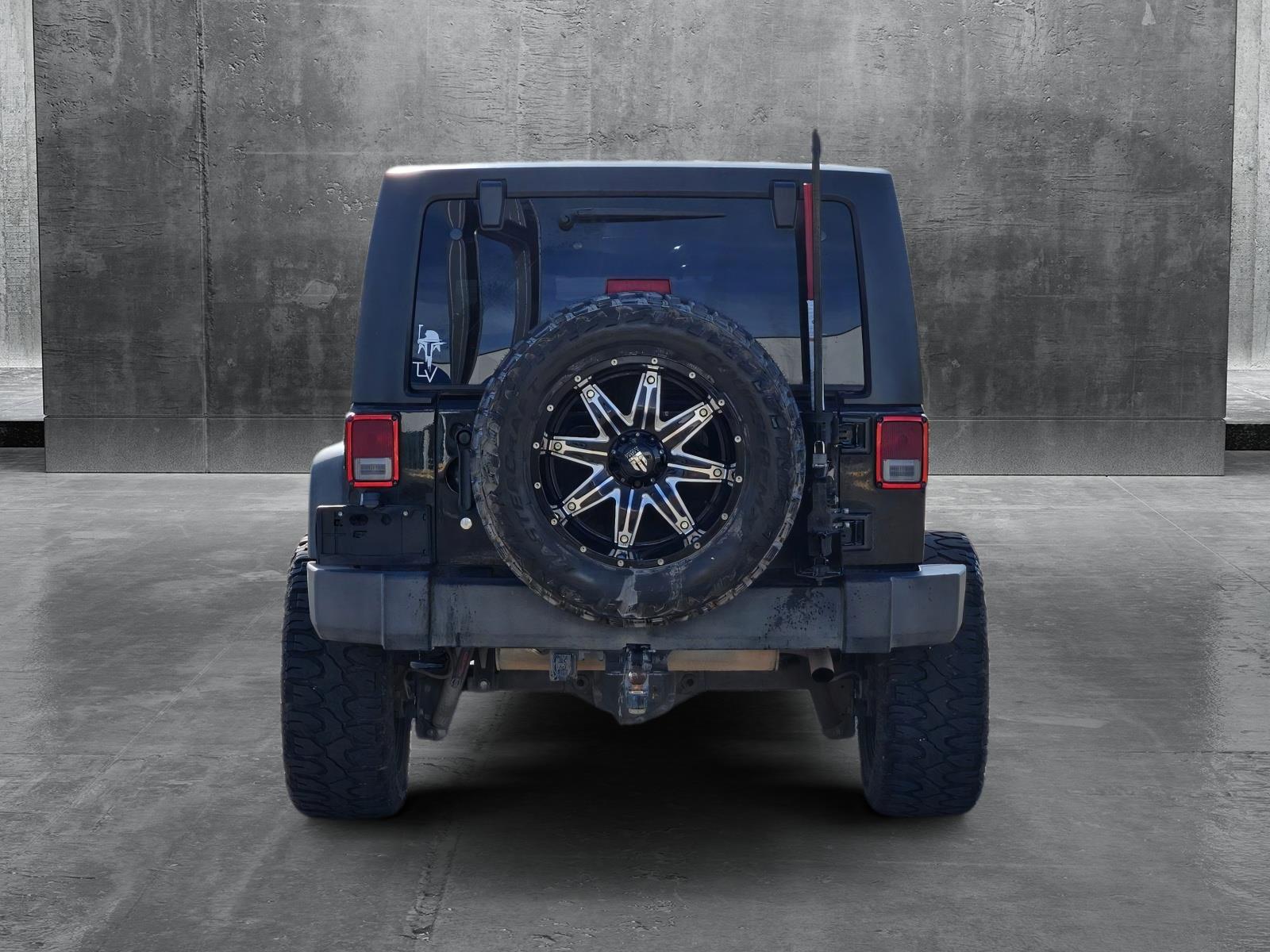 2016 Jeep Wrangler Unlimited Vehicle Photo in AMARILLO, TX 79106-1809