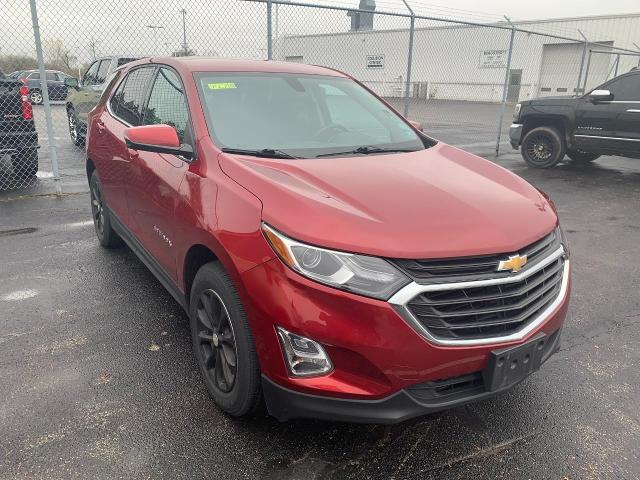 2018 Chevrolet Equinox Vehicle Photo in APPLETON, WI 54914-4656