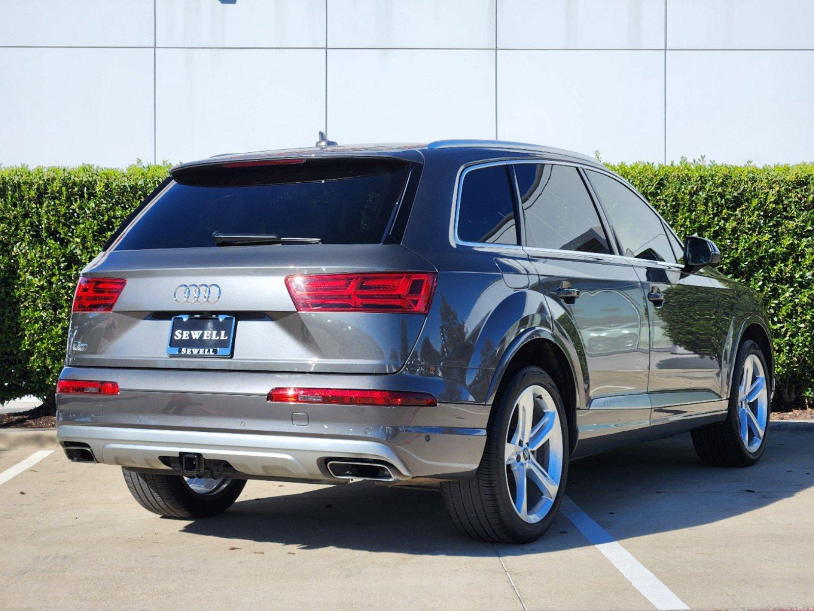 2019 Audi Q7 Vehicle Photo in MCKINNEY, TX 75070