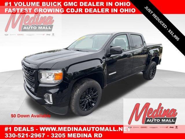 2022 GMC Canyon Vehicle Photo in MEDINA, OH 44256-9631