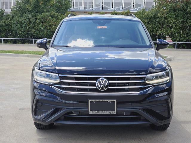 2024 Volkswagen Tiguan Vehicle Photo in WEATHERFORD, TX 76087