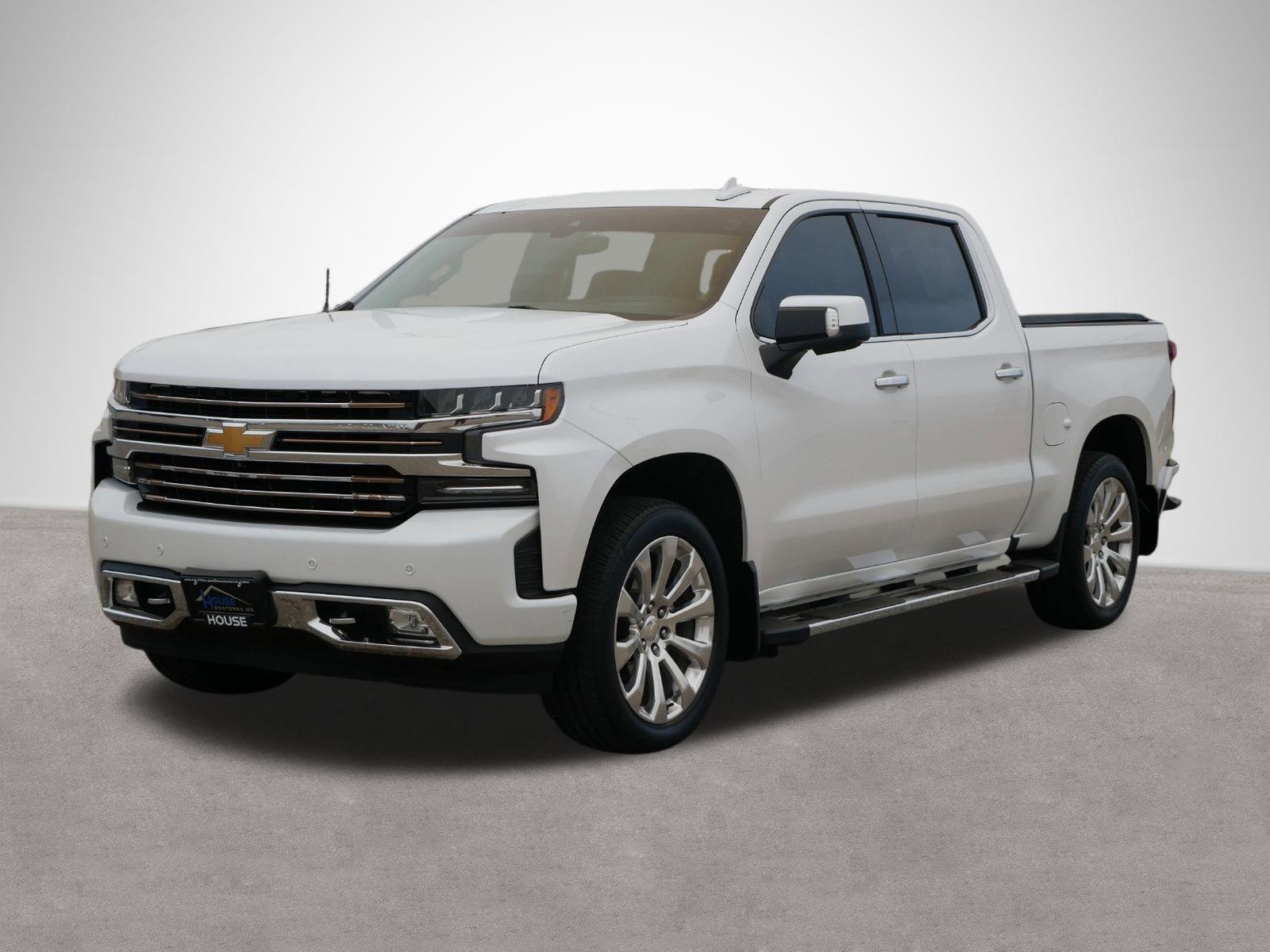 Used 2021 Chevrolet Silverado 1500 High Country with VIN 3GCUYHELXMG114004 for sale in Owatonna, Minnesota