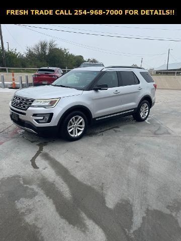 2017 Ford Explorer Vehicle Photo in STEPHENVILLE, TX 76401-3713