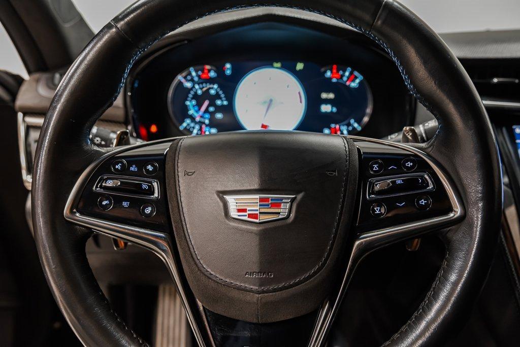 2017 Cadillac CTS-V Sedan Vehicle Photo in AKRON, OH 44320-4088