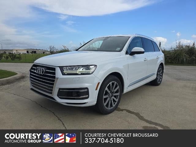 2018 Audi Q7 Vehicle Photo in BROUSSARD, LA 70518-0000