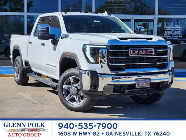 2025 GMC Sierra 2500 HD Vehicle Photo in GAINESVILLE, TX 76240-2013