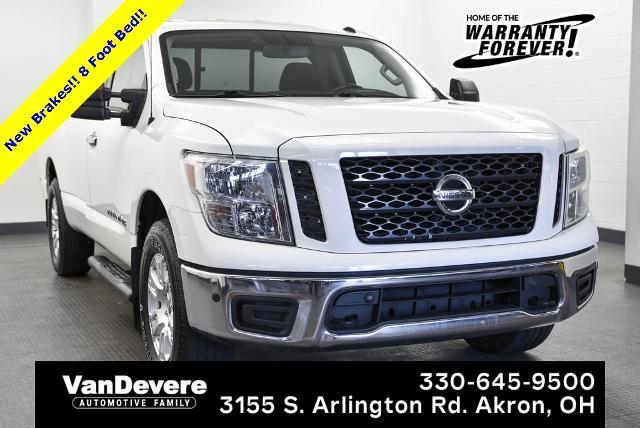 2019 Nissan Titan Vehicle Photo in Akron, OH 44312