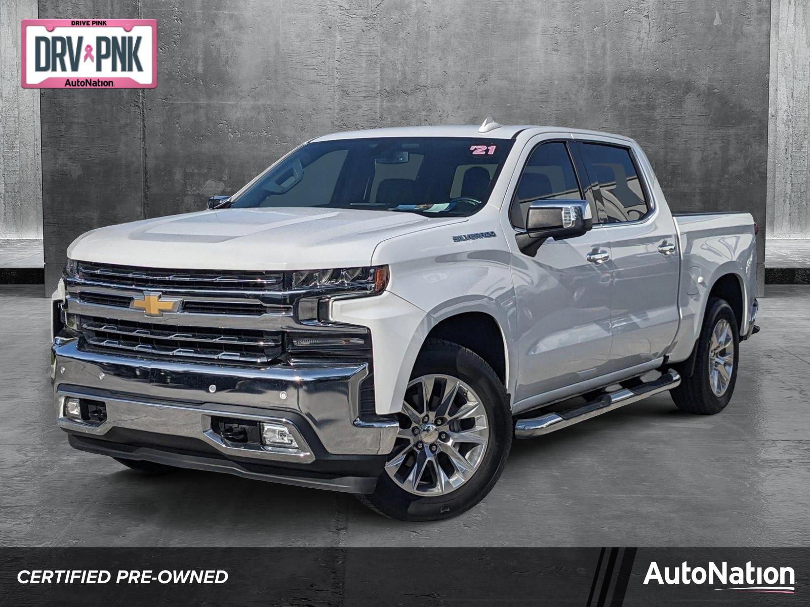 2021 Chevrolet Silverado 1500 Vehicle Photo in MIAMI, FL 33172-3015